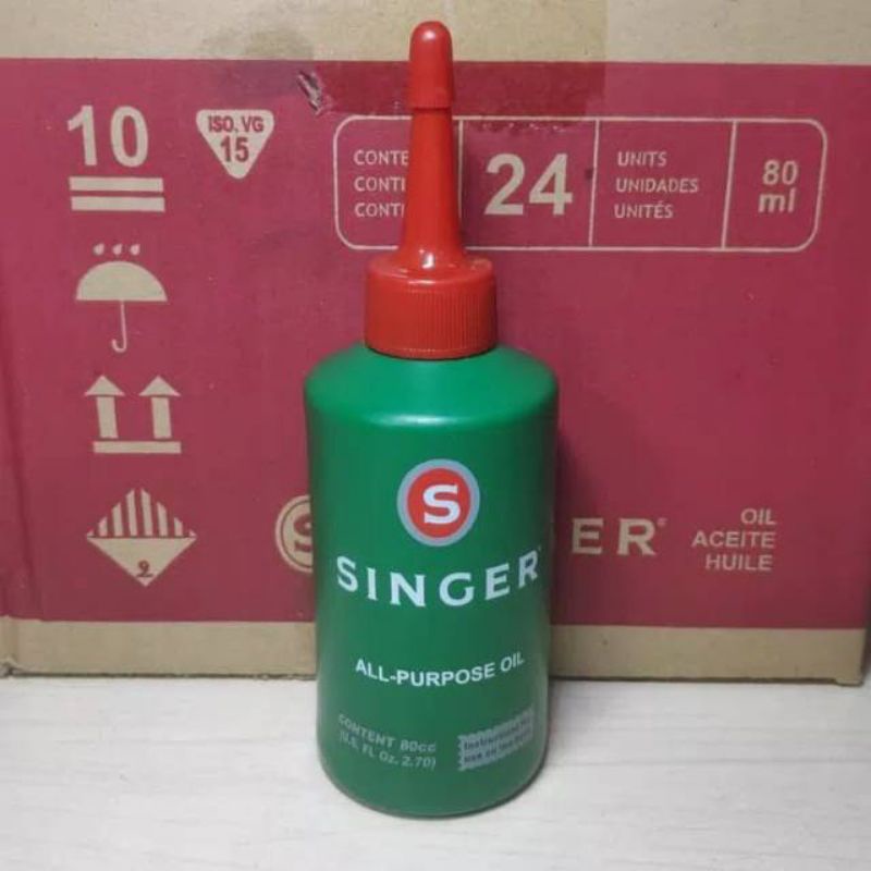 Minyak Singer 80cc ORIGINAL!!!