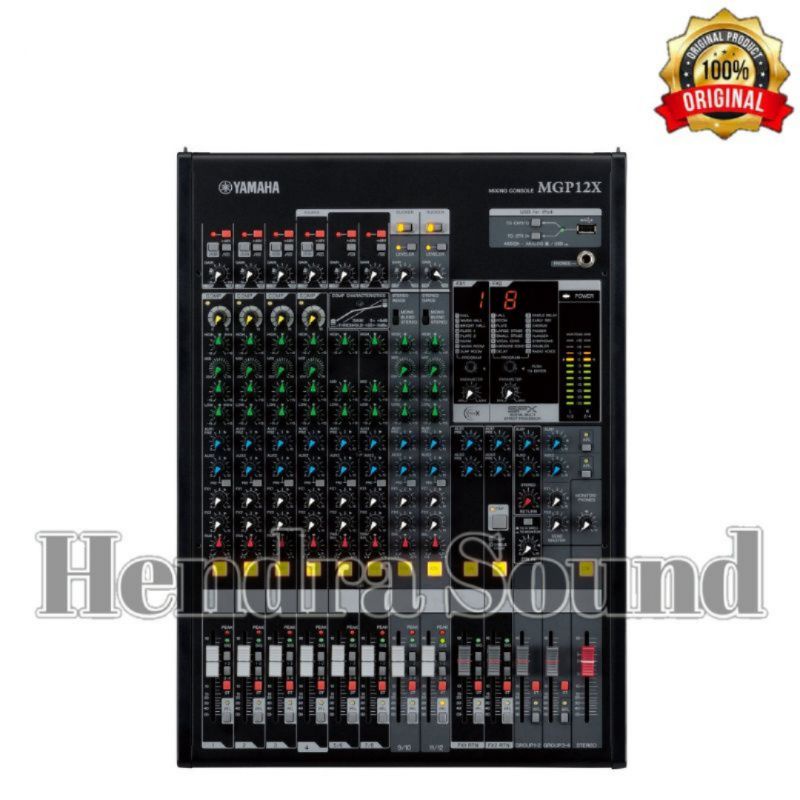 Mixer Audio Yamaha MGP 12X / MGP12X (12 Channel)
