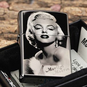 KOREK API - KOREK ZP BLACK ICE MOTIF Marilyn Monroe