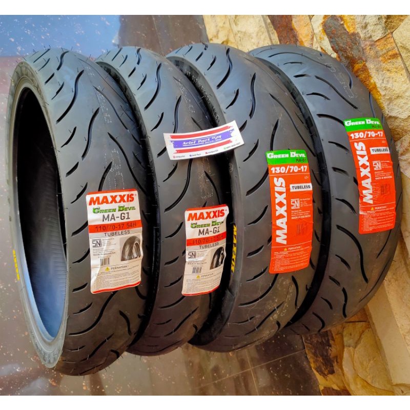 ban maxxis 110/70 green devil ban luar maxxis green devil 130/70-17 ban luar Supermoto maxxis green 
