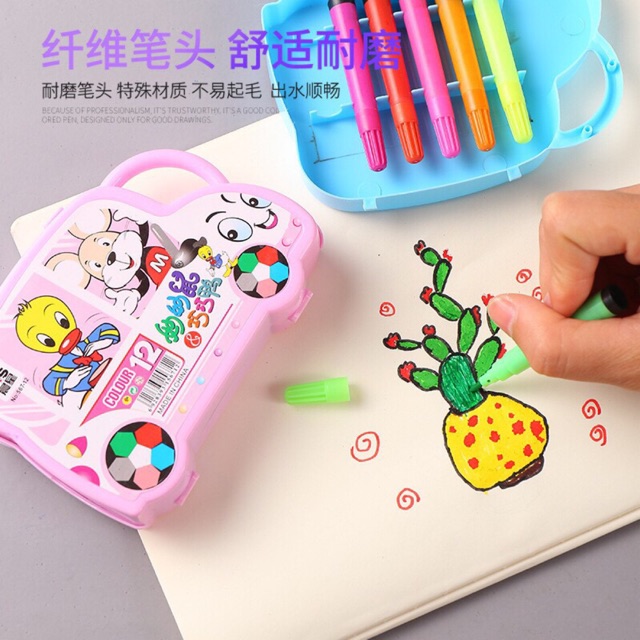 

Kotak pensil warna cair