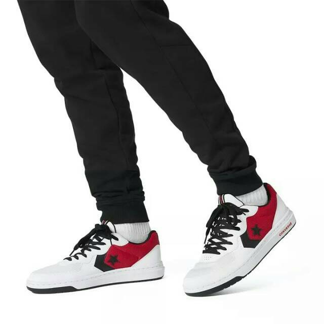 converse rival ox white