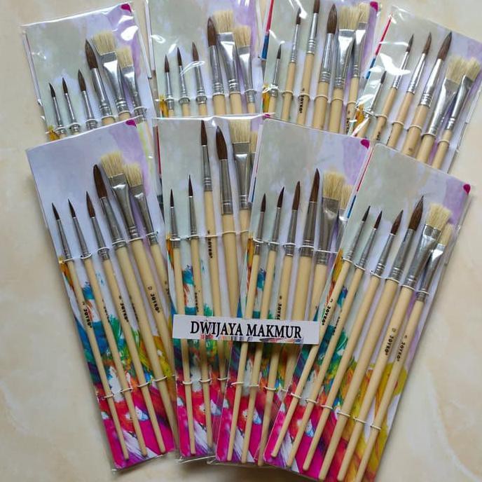 

Kuas Cat Joyko (6Pcs) Dwija522 Diminati Banget