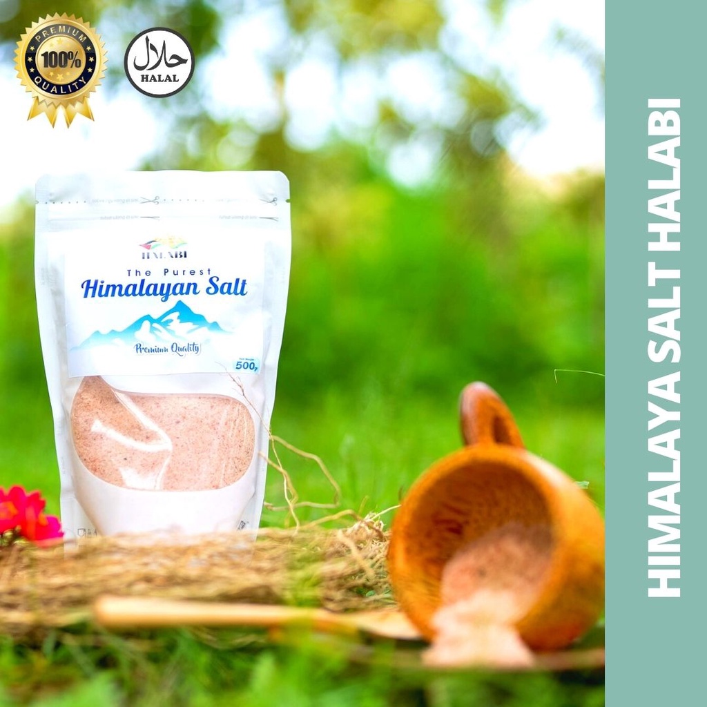 Promo Garam Himalaya 500gram Pink Himalayasalt Original Premium Natural Super Food Halabi