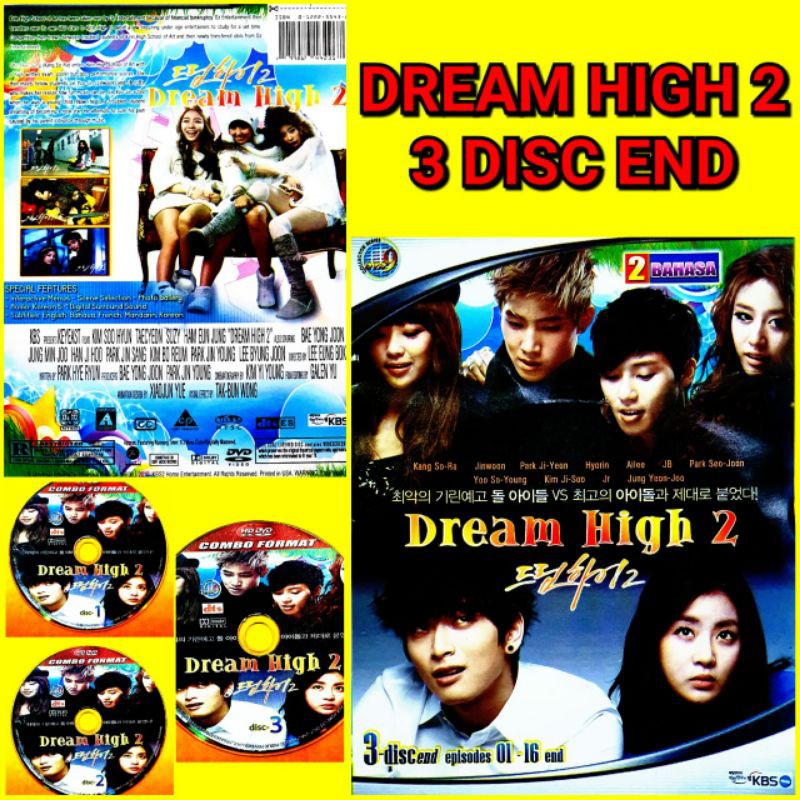 TERBARU KASET FILM DRAKOR DREAM HIGH 2