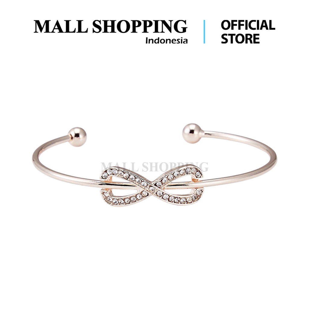 (COD) Gelang Tangan C19 Titanium Energi Magnetik Padme Hum Gelang Wanita MALL SHOPPING