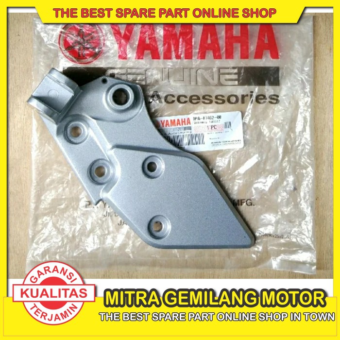 PROMO Dudukan FOOTSTEP YAMAHA VIXION NEW NVL KANAN DEPAN ASLI