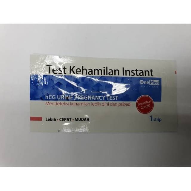 Alat Tes Kehamilan Onemed Tes Hamil Strip