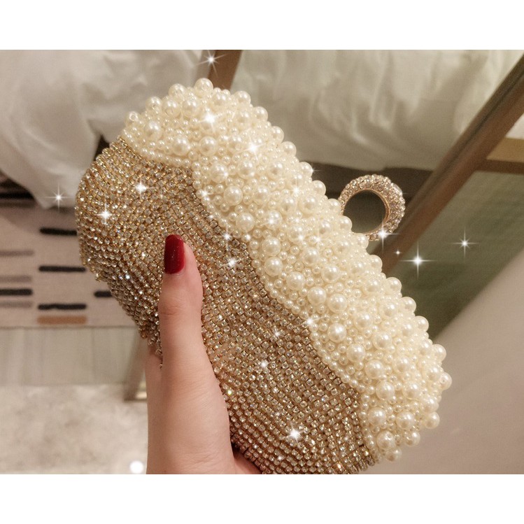 CL0031 Clutch Pesta Impor Dompet Pesta Clutch Bag Wanita Tas Genggam