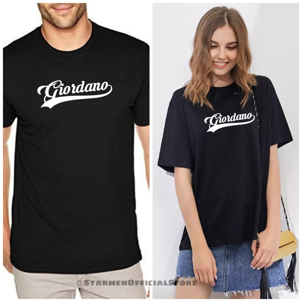 Kaos Distro Unisex GIORDAN Katun Combed 30s / sablon polyflex /polyflex premium / Pakaian Pria Wanita Atasan Cowok Cewek /kaos kekinian / kaos viral / tshirt tumbrl tee basic /SIZE M , L , XL , XXL / kaus oblong oversize kaos murah best seller ready