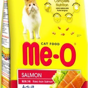 Meo Salmon 1 Kg Makanan Kucing Repack 1kg Me-O Adult Cat Food Catfood