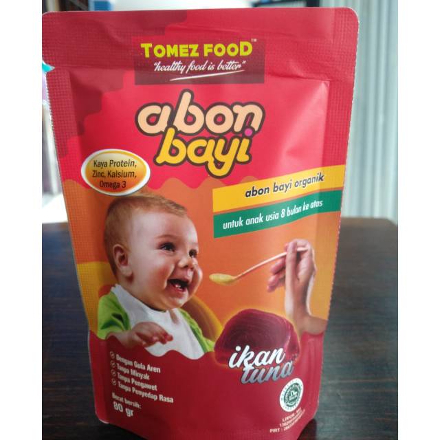 

Abon Bayi Ikan Tuna
