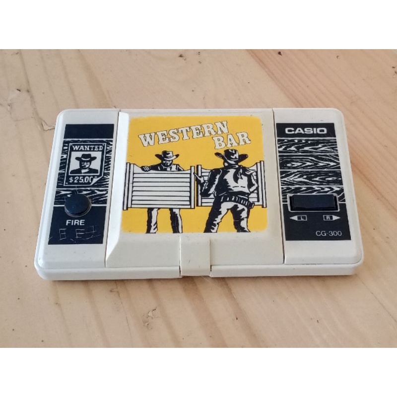 Gimbot Casio Western Bar
