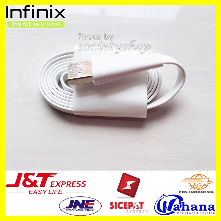 Kabel Charger Infinix Fast Cable Data hp S5 Hot 8 9 6 Note 7 Smart 4 3 zero 4 5 cas