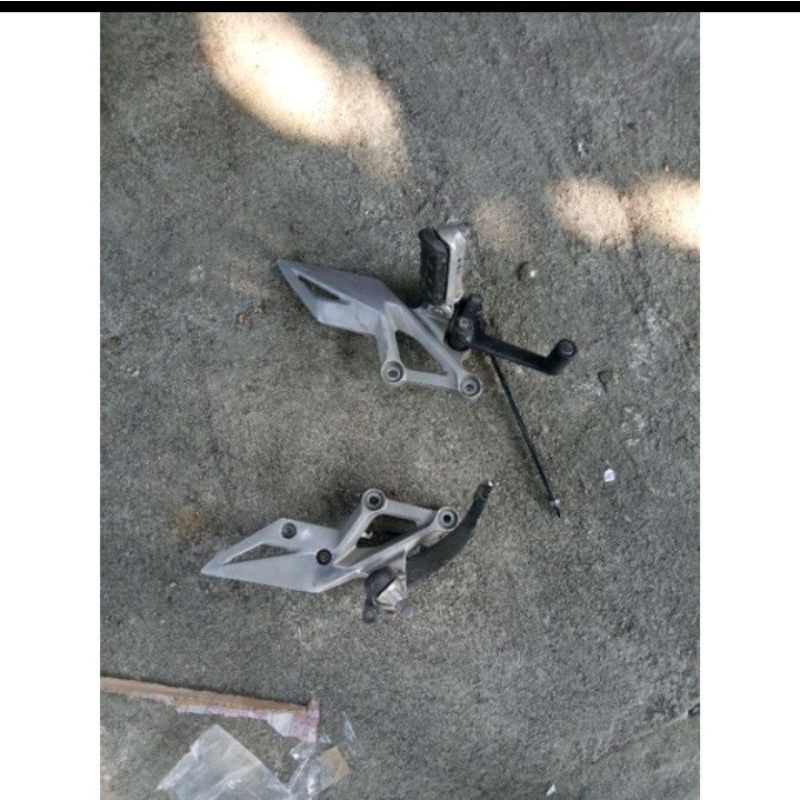 footstep depan honda cbr 150r led k45g cbr 150 new facelift