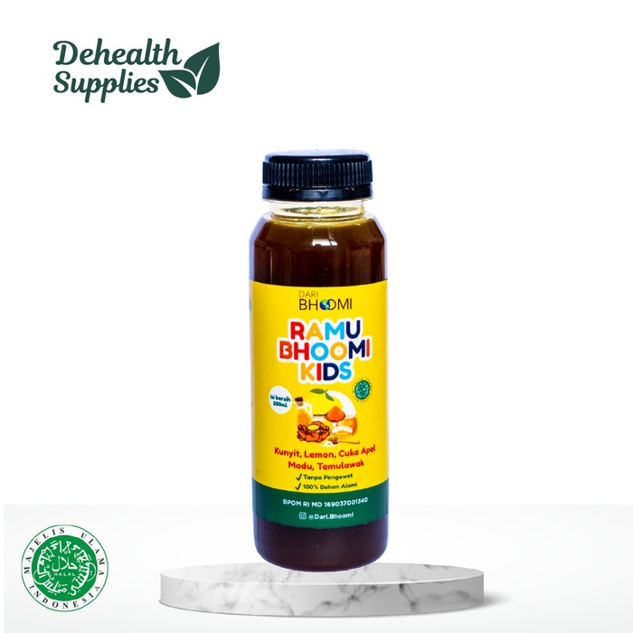 

Dehealth supplies Ramu Bhoomi kids 250ml plastik (BERKUALITAS)