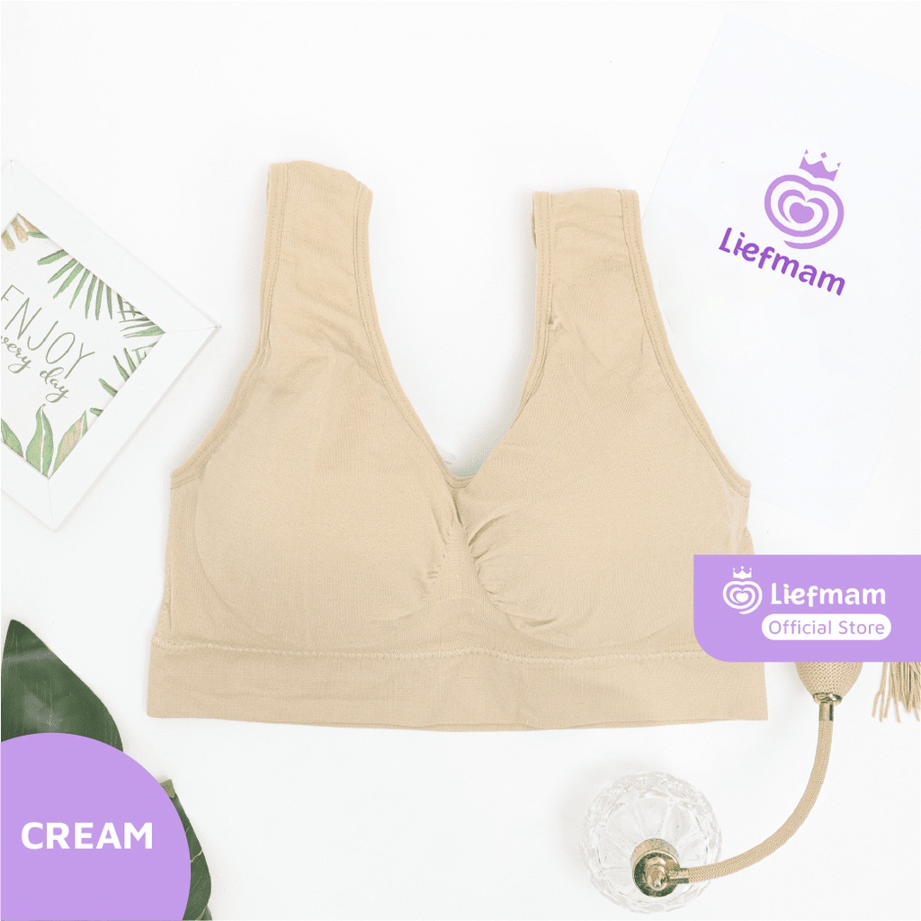 Shaper Bra Liefmam (Zaraya) - Bra Sport Pengencang Payudara