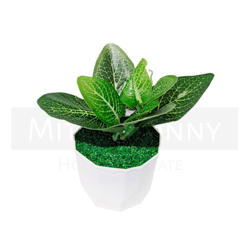 DAUN HIAS PLASTIK BUNGA PLASTIK ARTIFICIAL BUNGA DEKORASI RUMAH BUNGA MURAH TANAMAN BUNGA ARTIFICIAL-KD-4