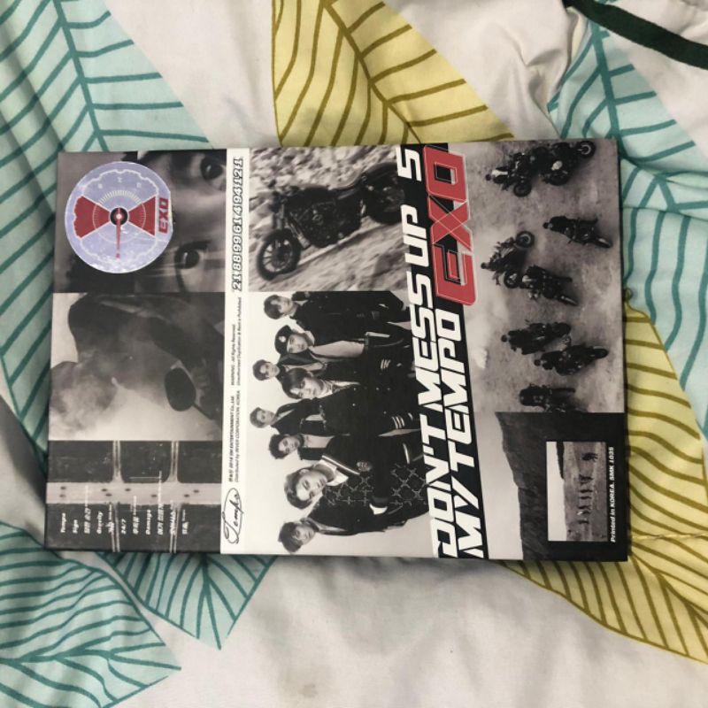 [READY] EXO TEMPO ONLY ALBUM