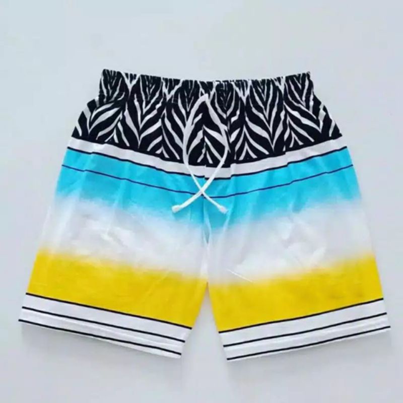 Celana Pendek Pria Surfing Distro Premium Renang Pantai Santai Kolor-Boxer Gradasi