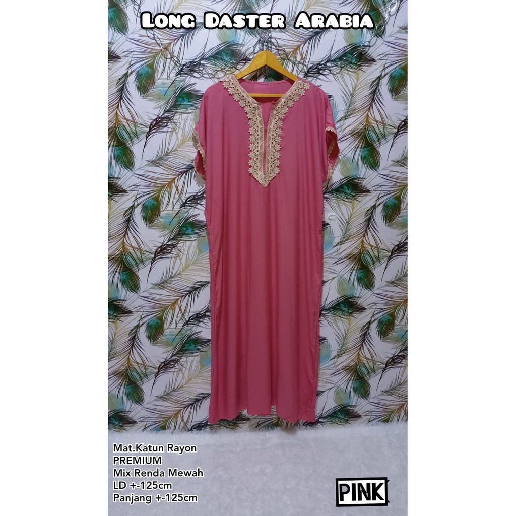 Daster Arabia Rayon JUMBO Terbaru Murah Busui