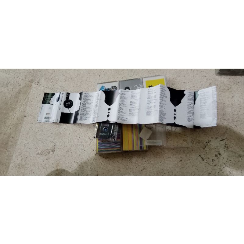 kaset pita l'arc-en-ciel 7 album