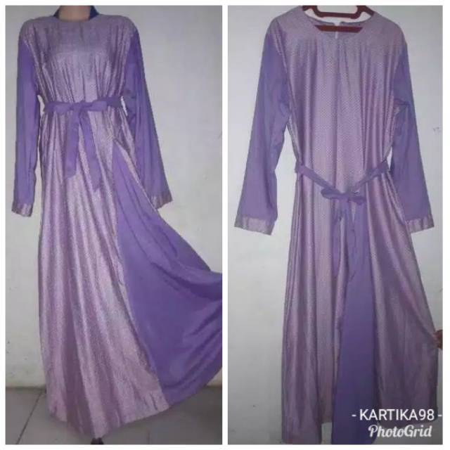 Gamis Katun Jepang Ori Jumbo