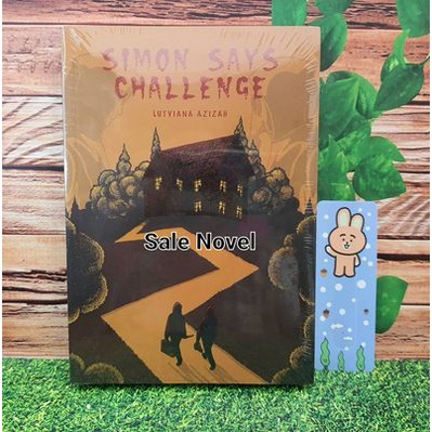 READY Simon Says Challenge by Lutviana Azizah ORI NOVEL