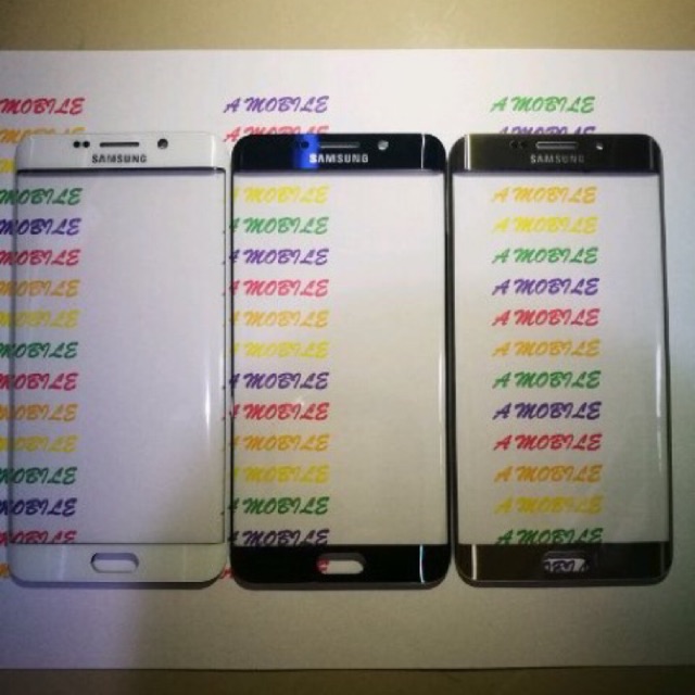 Kaca LCD - Kaca Depan Samsung Galaxy S6 Edge Plus Original Digitizer Glass