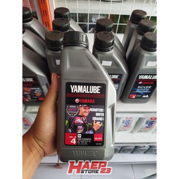 OLI YAMALUBE SILVER 800 ML 20W-40/API SJ OLI MOTOR BEBEK