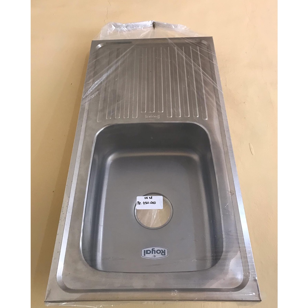 Washtafel/tempat cuci piring - royal - 1 tabung - SB38