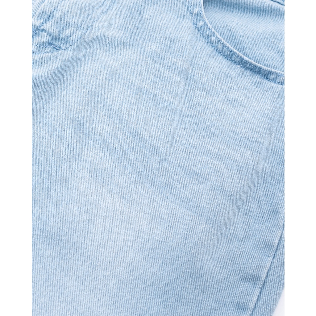 PLAIN Short Denim Washed - Sky Blue Washed