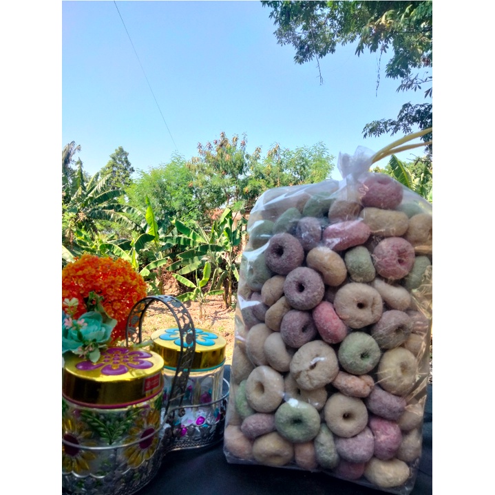 

Ladu arcon mani rainbow isi 1 kg cemilan terenak / makanan termurah / snack ringan