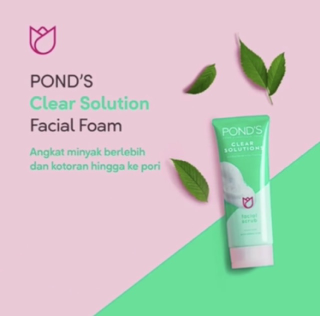 Ponds Facial Foam 50gr