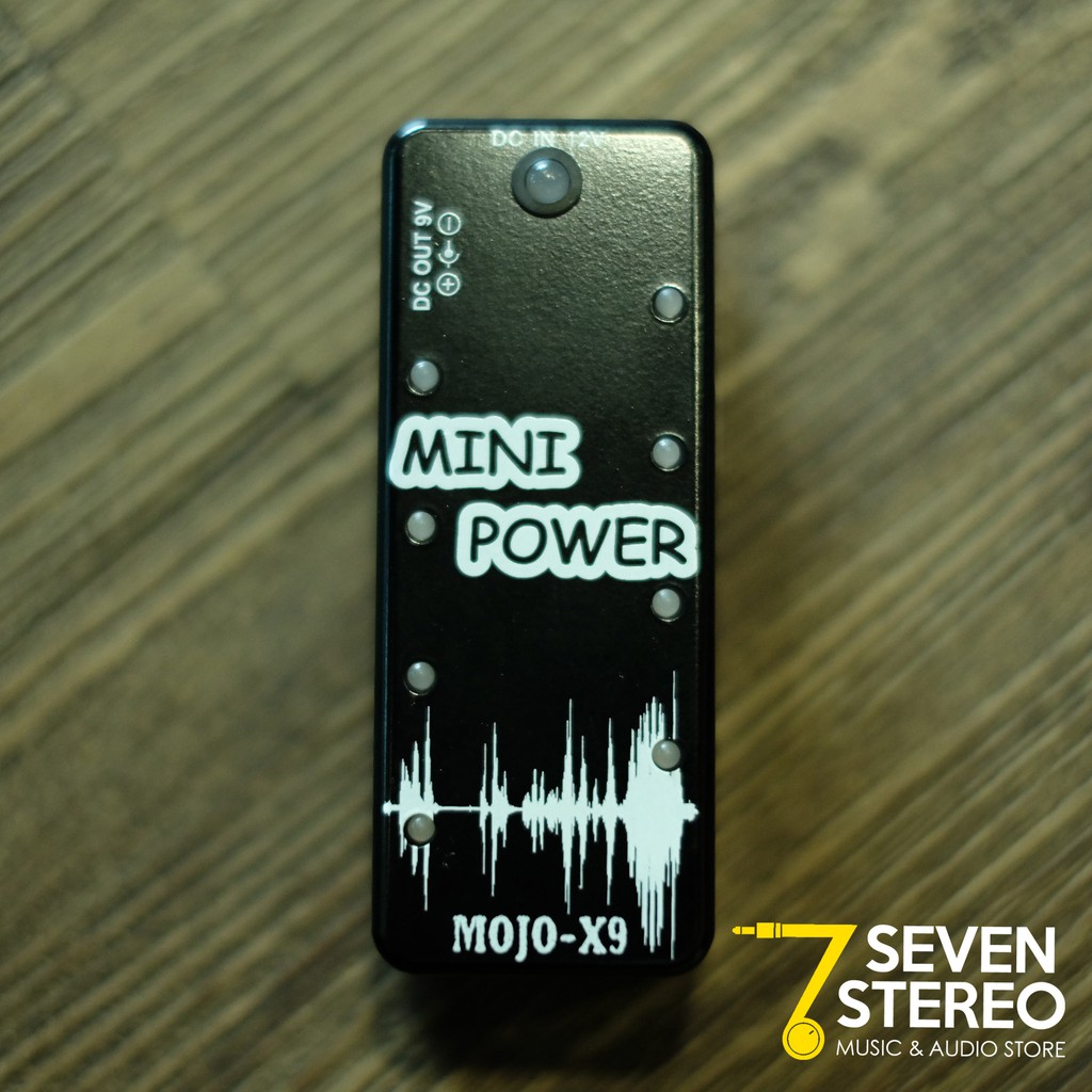 Mojo X-9 Mini Power Supply