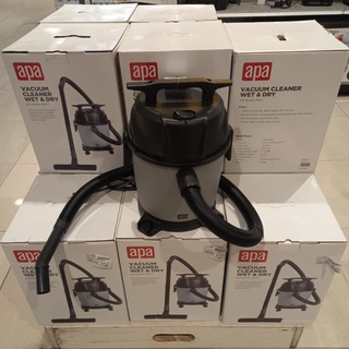 APA vacuum cleaner wet & dry penghisap debu kering dan basah 10 liter