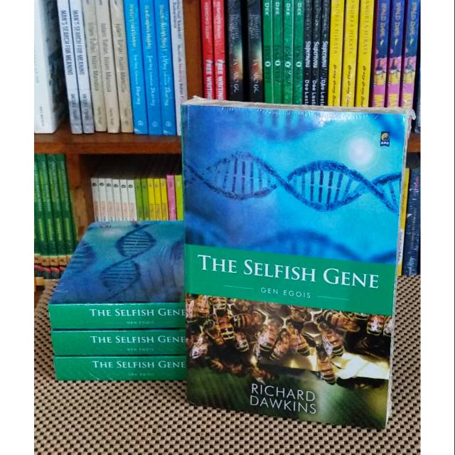 The Selfish Gene - Gen Egois - Richard Dawkins