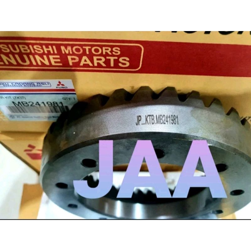 GEAR SET L300 DIESEL CROWN WHEEL L300 DIESEL 7X37 MB 421981 OEM IMPORT GRADE BARU