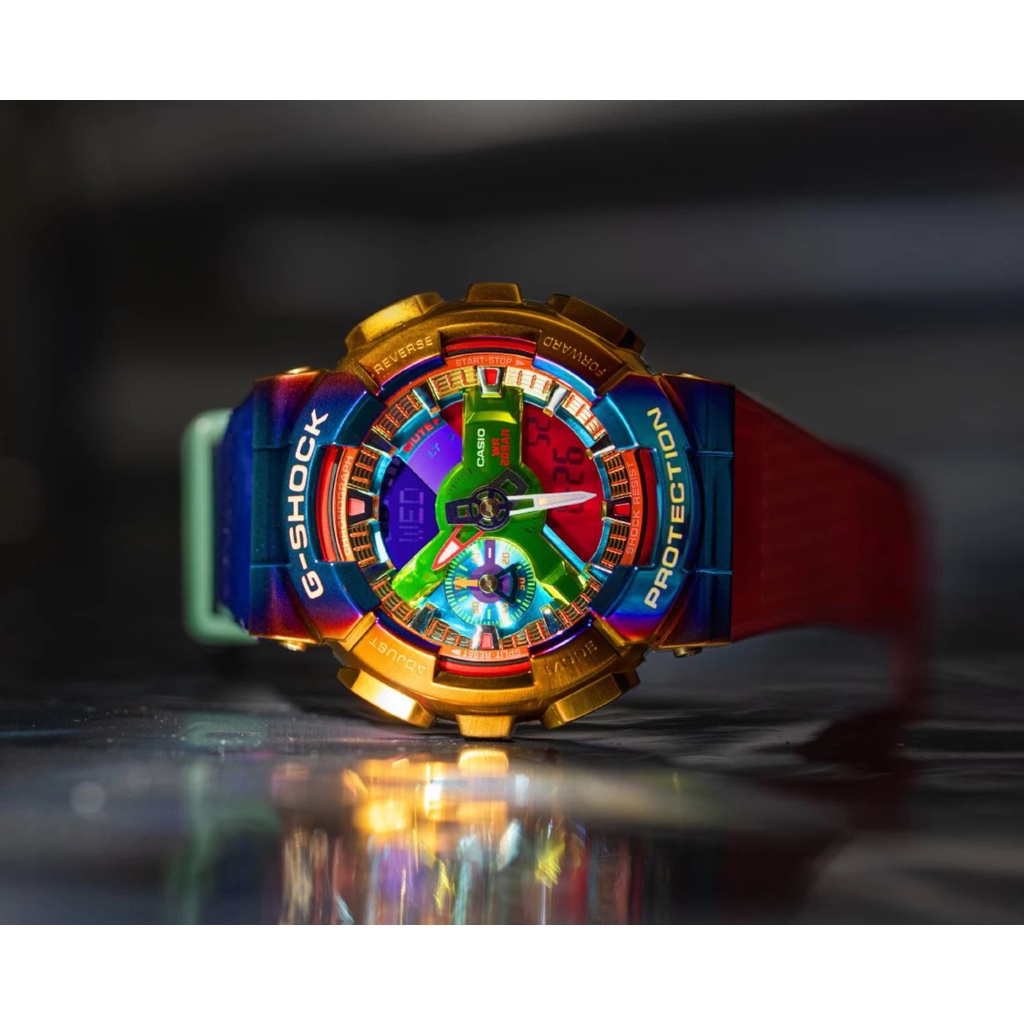 Jam tangan pria G-Shock Rainbow GM-110 GM110