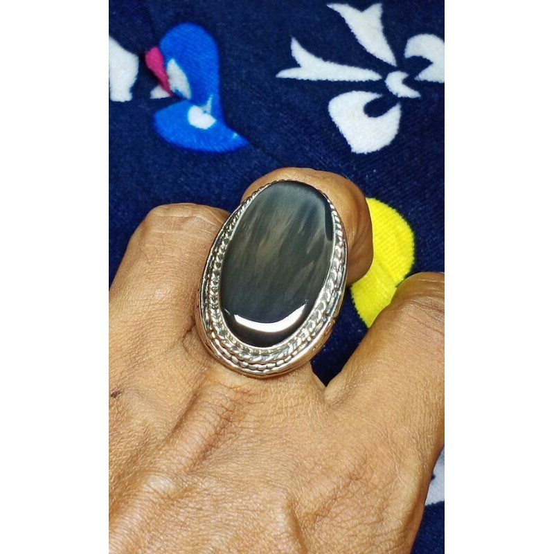 Bulu Macan Lumajang Basaltic TigerGlass Jumbo A145