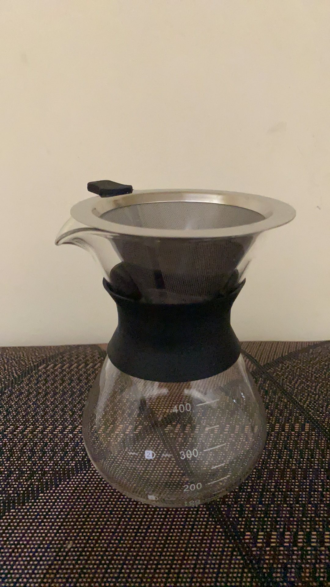 Chemex coffee server v60 400ml coffee pot  pour over 