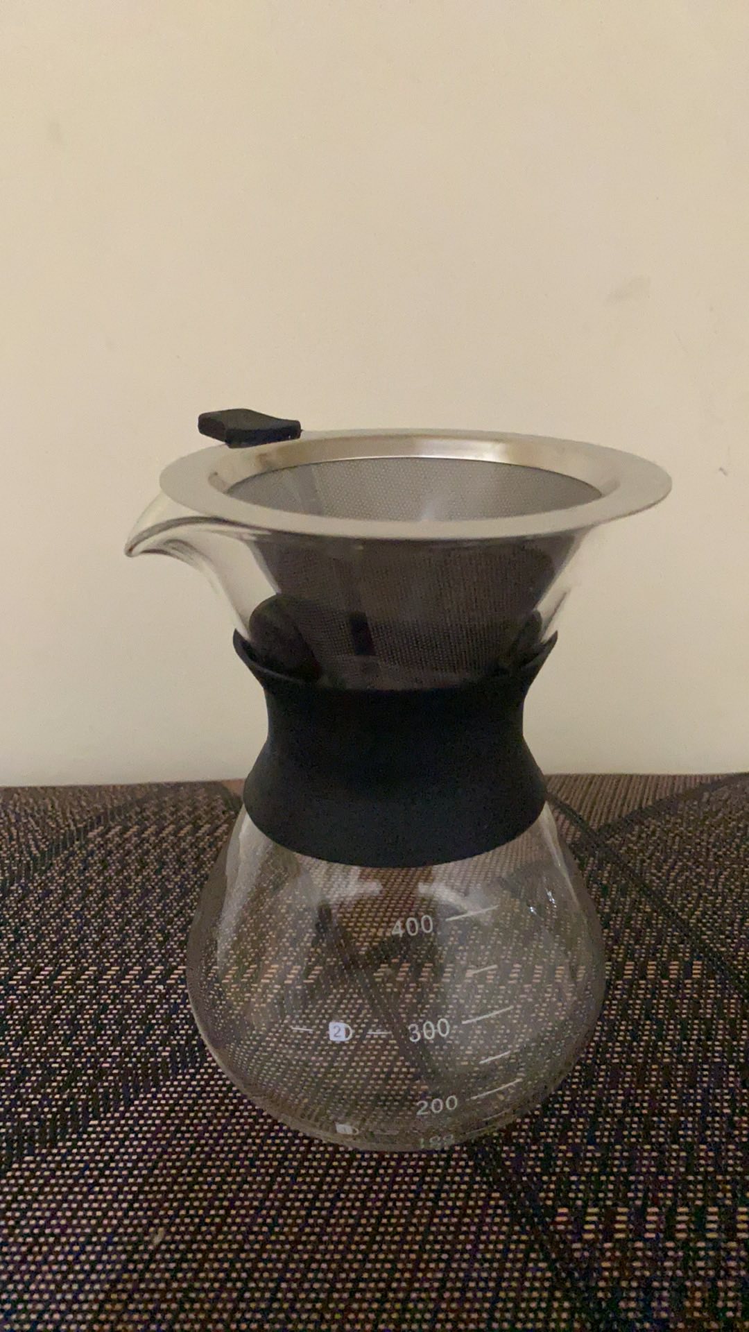 Chemex coffee server v60 400ml coffee pot pour over Chemex coffee server v60 400ml coffee pot pour over