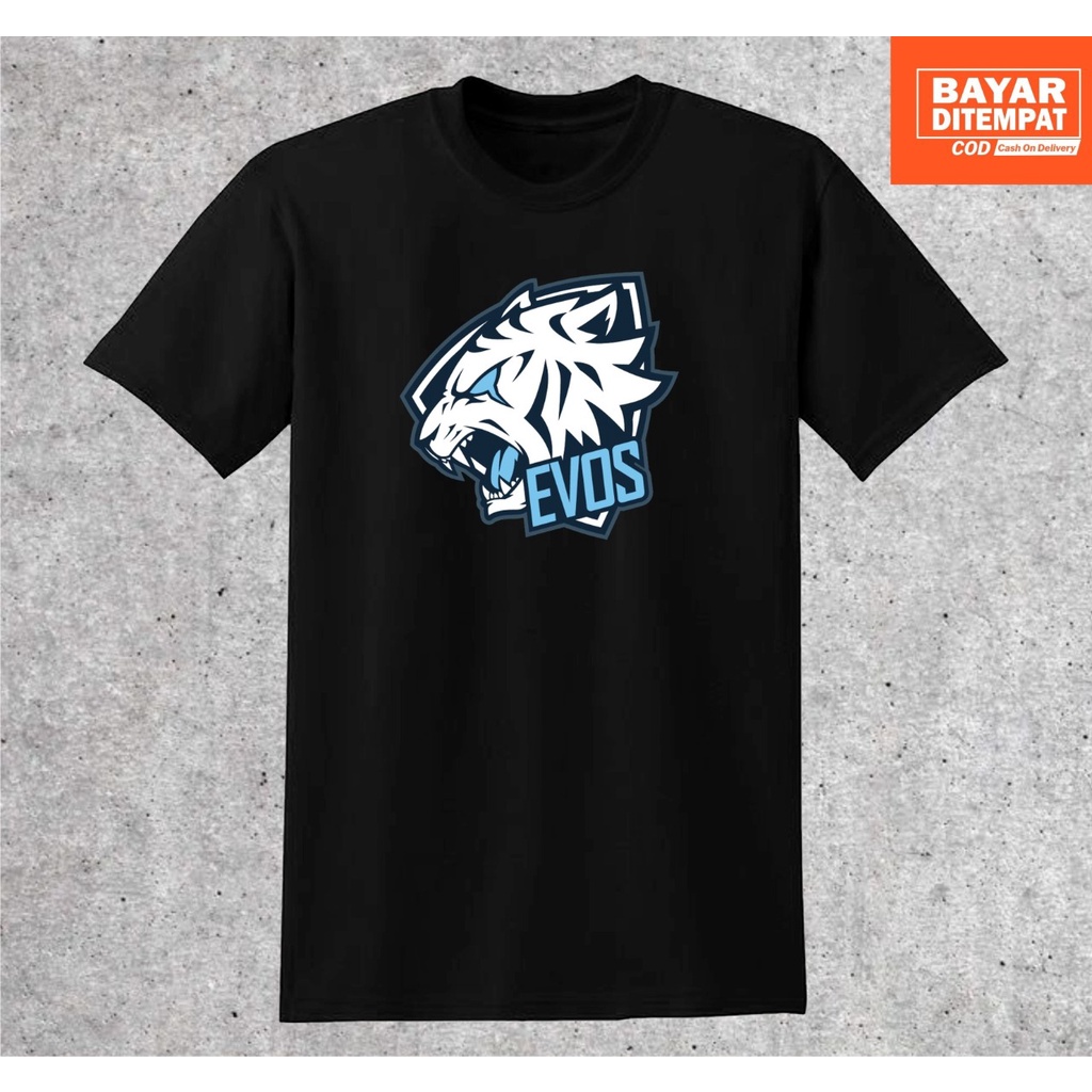 FEI FASHION | BAJU EVOS FF ANAK LAKI LAKI | BAJU GAMING BNL EVOS