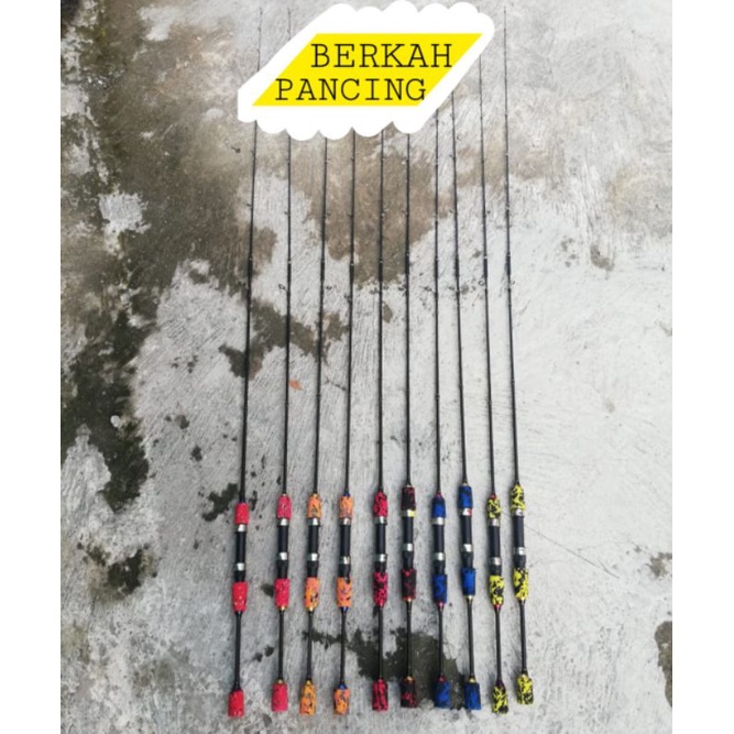JORAN AJIRO SAMURAI DORENG 2-6LB 8-17LBS