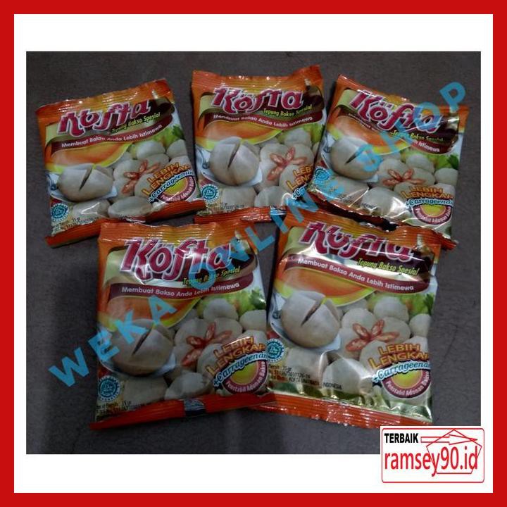 

Rytdhy- Tepung Bakso / Baso Spesial Kofta 100% Asli Original 7Utu7T-