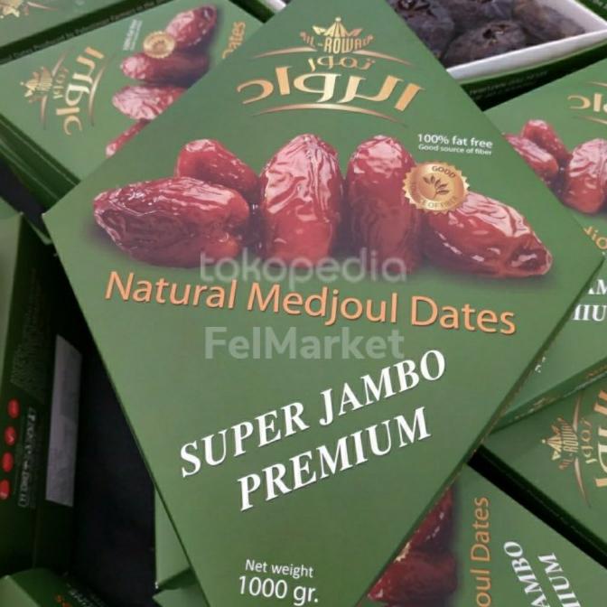 

KURMA MEDJOOL JUMBO PREMIUM 1KG DGD6541651