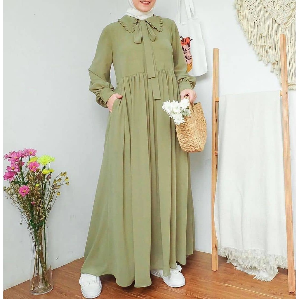 CASABLANKA MAXI IK MANGO CRAPE LD 112 CM PB 138 CM ZIPPER DEPAN BUSUI ( BACA DESKRIPSI SEBELUM ORDER ) Gamis Dewasa Gamis Murah Meriah Promo Gamis Wanita Terbaru 2021 Gamis Dress Muslim Remaja Gamis Kondangan Polos BEST SELLER