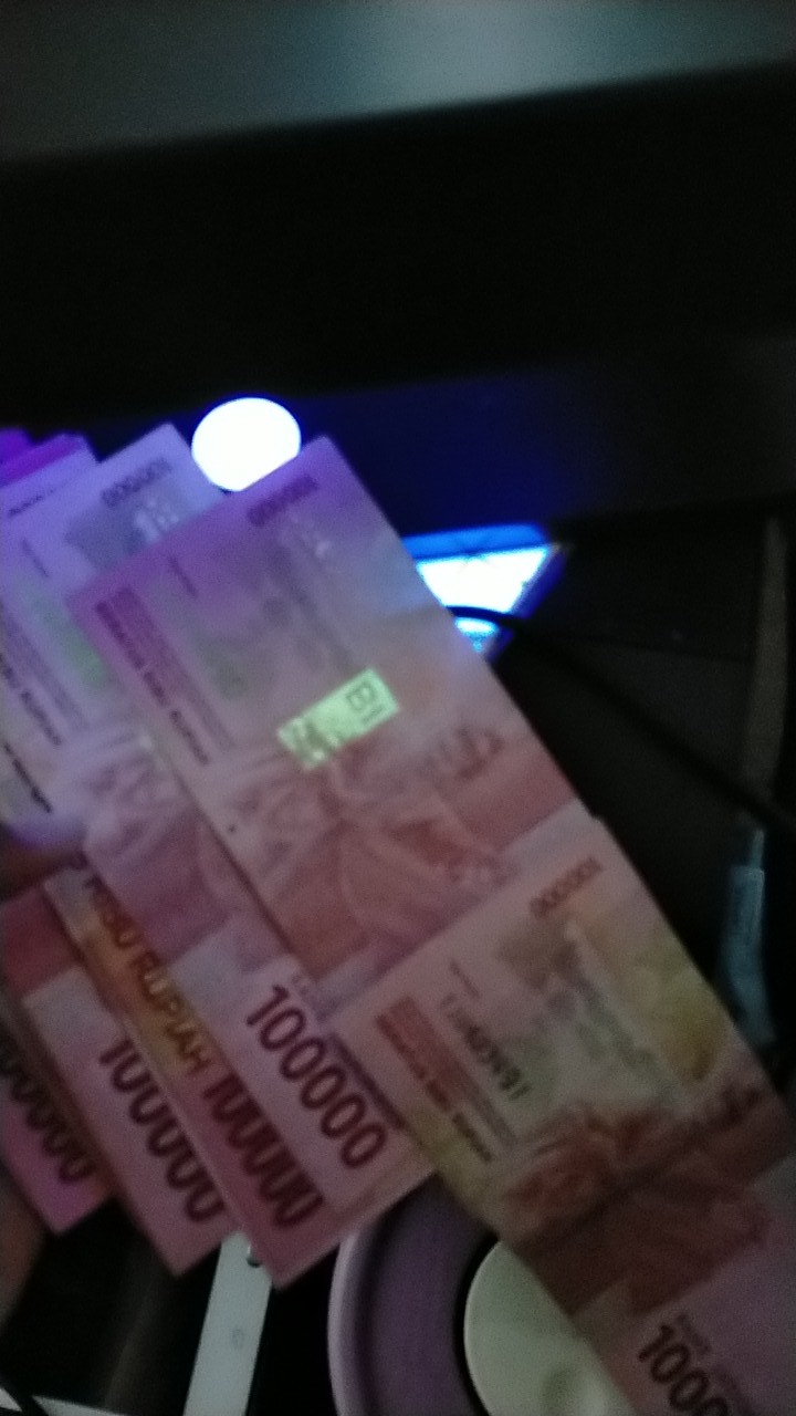 Alat Pendeteksi Deteksi Tes Uang Palsu / Money Detector 2028