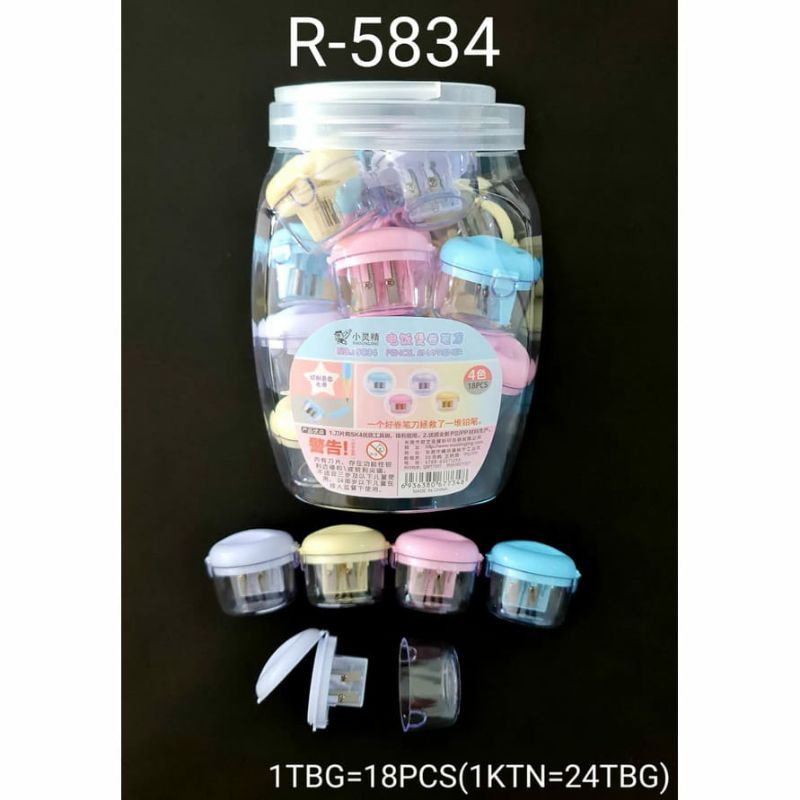 

SERUTAN PENSIL MIKA KECIL BENTUK RICECOOKER R-5834 xioa ling jing