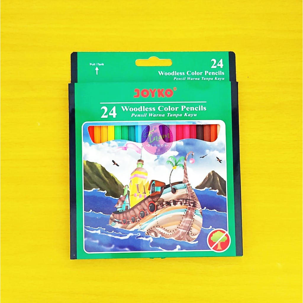 

Joyko Pencil 24 Warna PJ CP104